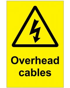 Overhead cables (b)