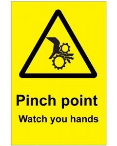 Pinch point (b)