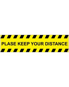 Please keep your distance SK2