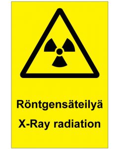 Röntgensäteilyä X-Ray radiation