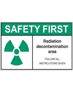 Radiation Decontamination sfa