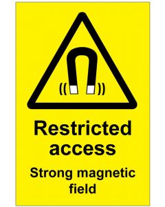 Restricted access Strong magnetic field (b)