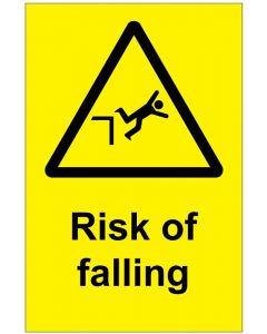Risk of falling (b)