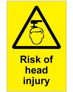 Risk of head injury (b)