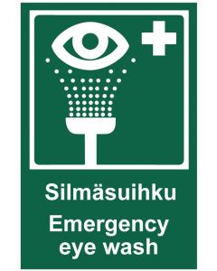 Silmäsuihku Emergency eye wash