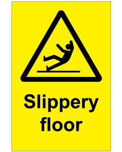 Slippery floor (b)