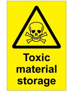 Toxic material storage (b)