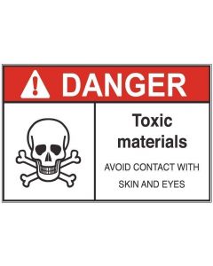 Toxic Materials 1 ad