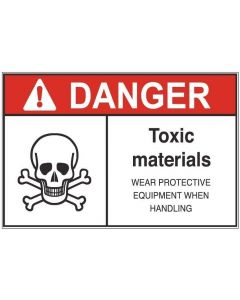 Toxic Materials 2 ad