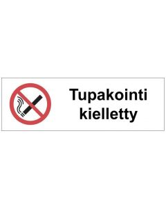 Tupakointi kielletty