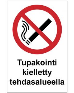 Tupakointi kielletty lte kk