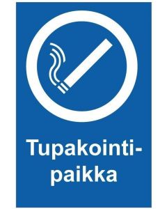 Tupakointipaikka