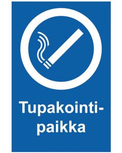 Tupakointipaikka MAG