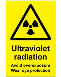 Ultraviolet radiation (b)