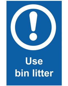 Use bin litter (b)