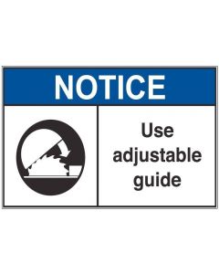 Use Adjustable Guide an
