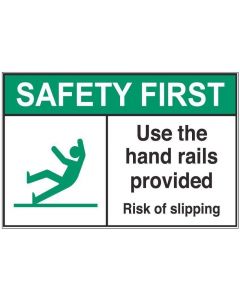 Use Hand Rails sfa