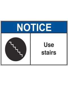 Use Stairs an