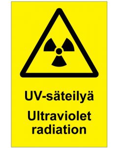 UV-säteilyä Ultraviolet radiation
