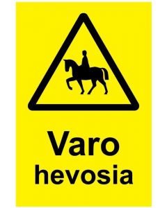 Varo hevosia