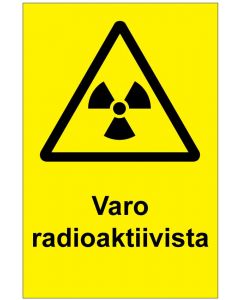 Varo radioaktiivista MAG