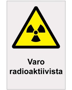 Varo radioaktiivista heijastava