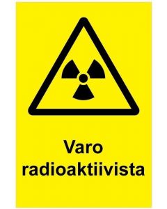 Varo radioaktiivista vk