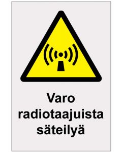 Varo radiotaajuista säteilyä heijastava