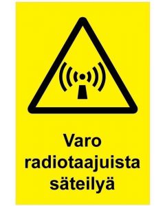 Varo radiotaajuista s vk