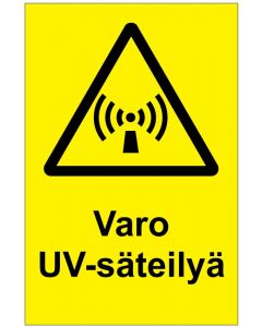 Varo UV-säteilyä MAG
