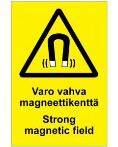 Varo vahva magneettikenttä Strong magnetic field