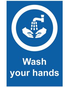 Wash your hands (b)