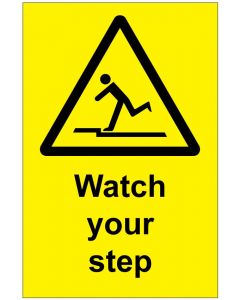 Watch your step (b)