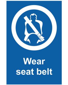 Wear seat belt (b)