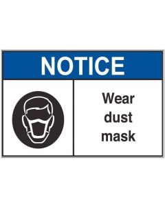 Wear Dust Mask an