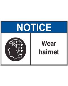 Wear Hairnet an