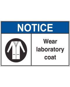 Wear Laboratory Coat an