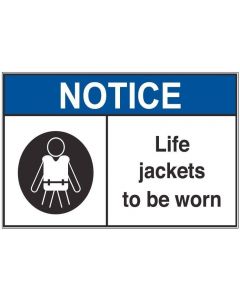 Wear Life Jackets an