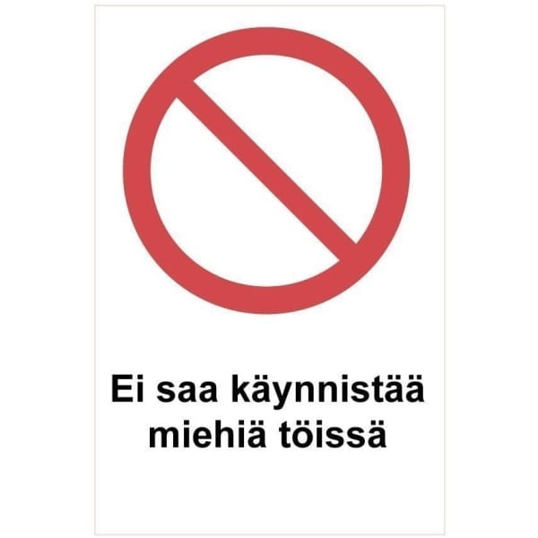 Ei saa kaynnnistaa kk
