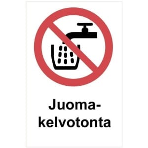 Juomakelvotonta kk