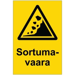 Sortumavaara kyltti