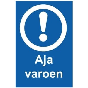 Aja varoen