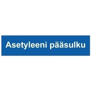 Asetyleeni ps pa