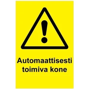 Automaattisesti toimiva kone vk