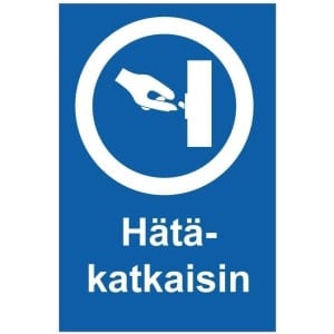 hatakatkaisin ok