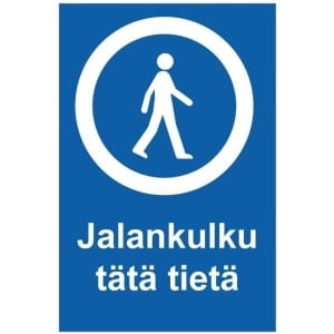Jalankulku t ok