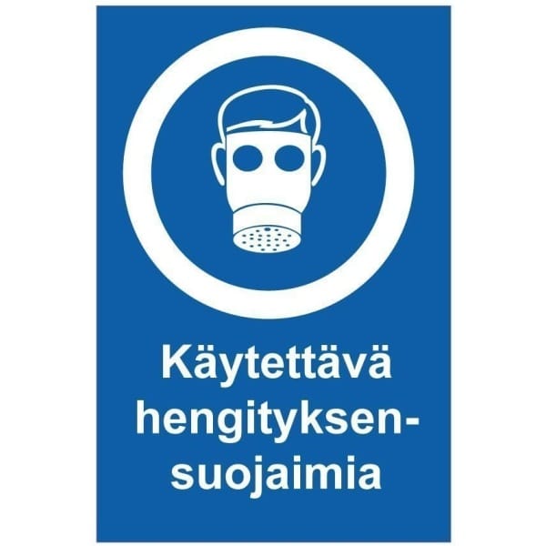 hengityksensuojaimia ok