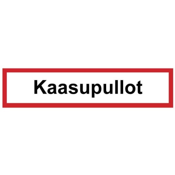 Kaasupullot pa