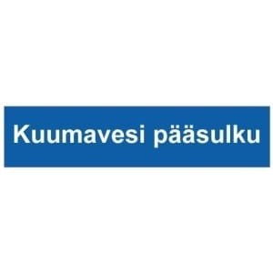 kuumavesi ps pa