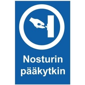 Nosturin paakytkin ok